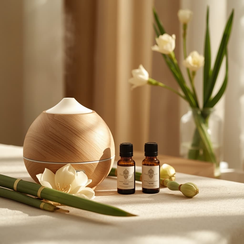 Aroma oil massage