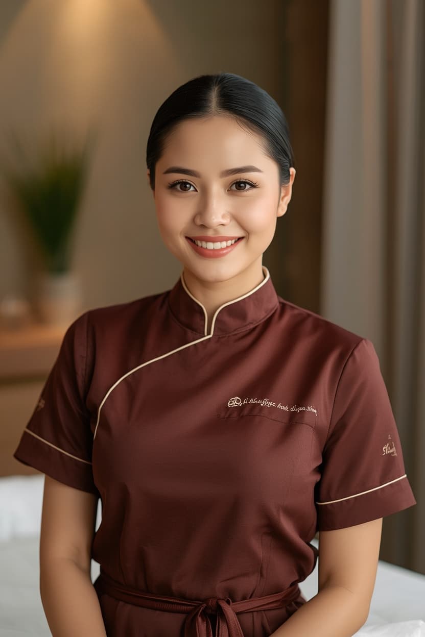 นิรันดร์ นักนวดแผนไทยอาวุโส