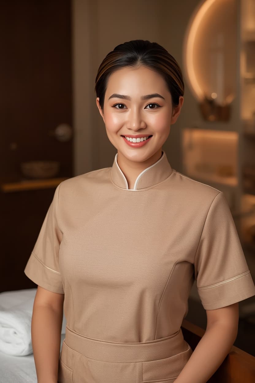 สมชาย ผู้เชี่ยวชาญนวดหินร้อน
